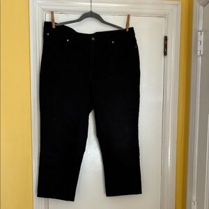 Croft&Barrow classic fit capris